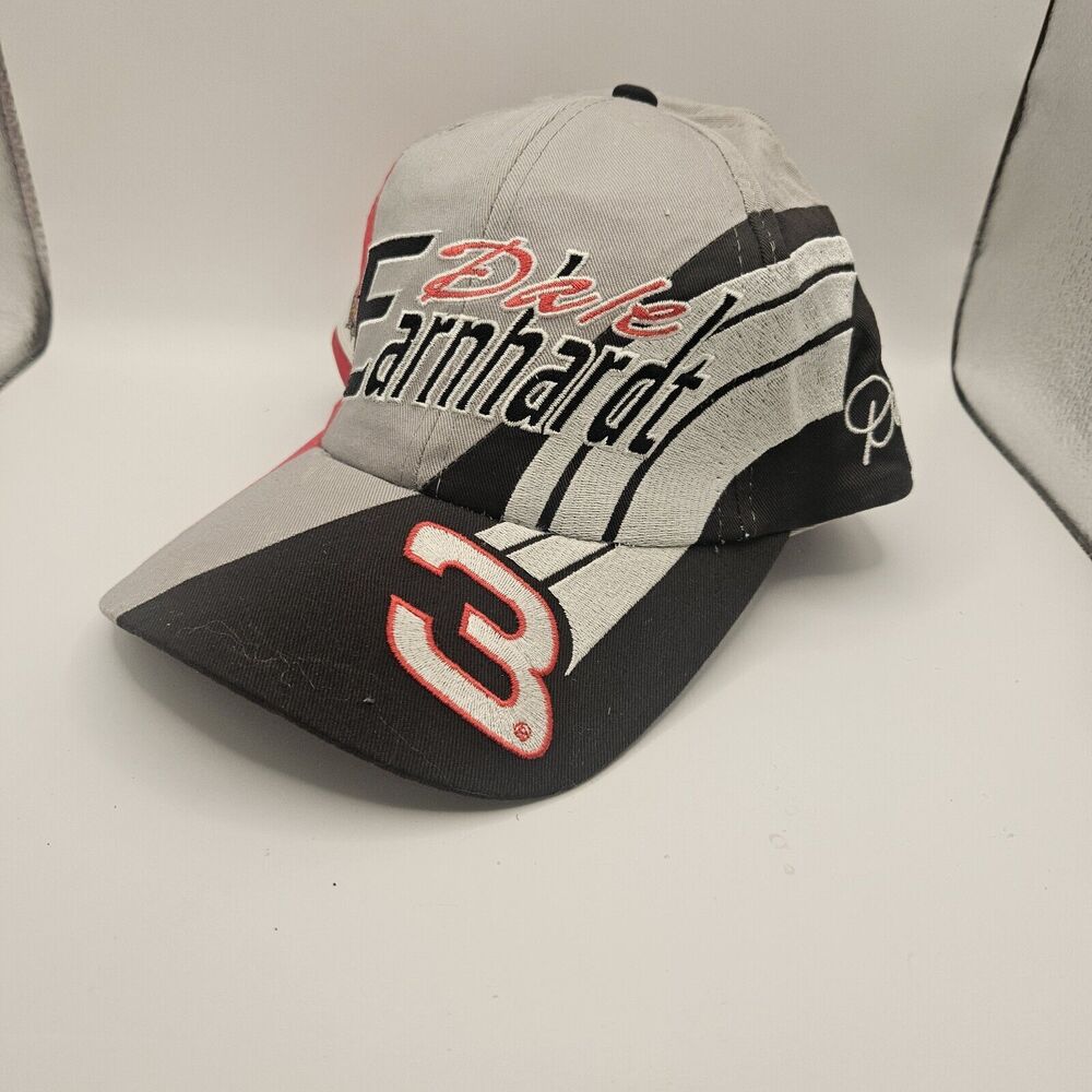 Vintage Competitors View DALE EARNHARDT 50th Anniversary NASCAR Snapback Hat One